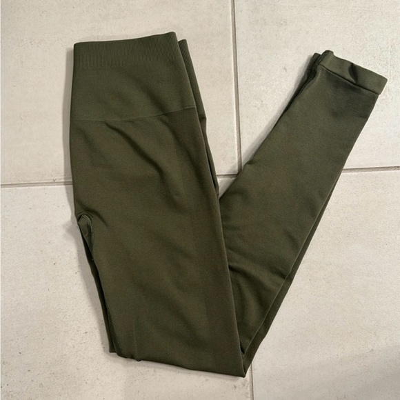 Alphalete amplify leggings in Oak - Picture 3 of 4